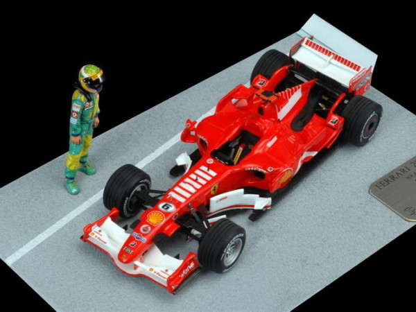 Ferrari 248F1 (2006) 1/43 Brasil GP - F. Massa Ferrari 248F1 (2006) 1/43 Brasil GP - F. Massa