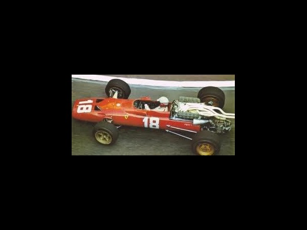 Ferrari 312 (1967) 1/43 Monaco GP Ferrari 312 (1967) 1/43 Monaco GP