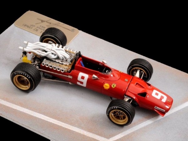 Ferrari 312 (1968) 1/43 South Africa GP - Jacky Ickx Ferrari 312 (1968) 1/43 South Africa GP - Jacky Ickx