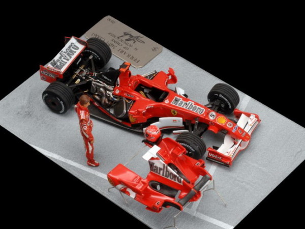 Ferrari 248F1 (2006) 1/43 China GP - M. Schumacher Ferrari 248F1 (2006) 1/43 China GP - M. Schumacher