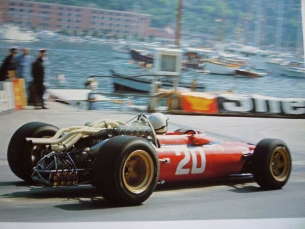 Ferrari 312 (1967) 1/43 Monaco GP Ferrari 312 (1967) 1/43 Monaco GP
