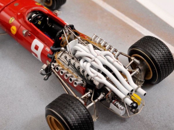 Ferrari 312 (1968) 1/43 South Africa GP - Jacky Ickx Ferrari 312 (1968) 1/43 South Africa GP - Jacky Ickx