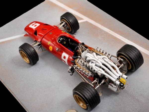 Ferrari 312 (1968) 1/43 South Africa GP - Jacky Ickx Ferrari 312 (1968) 1/43 South Africa GP - Jacky Ickx