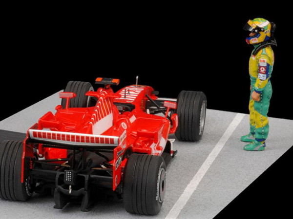 Ferrari 248F1 (2006) 1/43 Brasil GP - F. Massa Ferrari 248F1 (2006) 1/43 Brasil GP - F. Massa