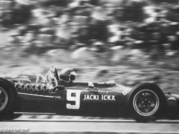 Ferrari 312 (1968) 1/43 South Africa GP - Jacky Ickx Ferrari 312 (1968) 1/43 South Africa GP - Jacky Ickx