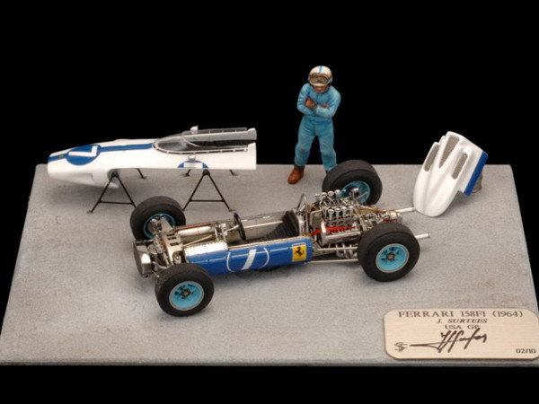 Ferrari 158F1 (1965) 1/43 USA GP Ferrari 158F1 (1965) 1/43 USA GP