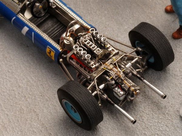 Ferrari 158F1 (1965) 1/43 USA GP Ferrari 158F1 (1965) 1/43 USA GP