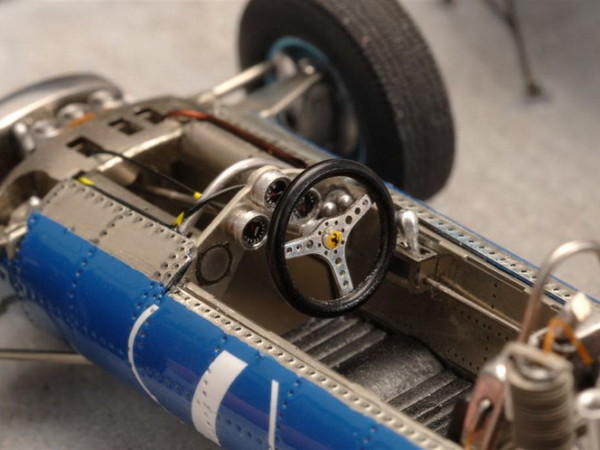 Ferrari 158F1 (1965) 1/43 USA GP Ferrari 158F1 (1965) 1/43 USA GP