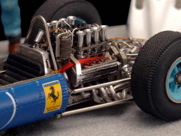 Ferrari 158F1 (1965) 1/43 USA GP Ferrari 158F1 (1965) 1/43 USA GP