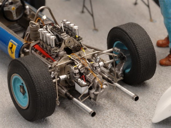 Ferrari 158F1 (1965) 1/43 USA GP Ferrari 158F1 (1965) 1/43 USA GP