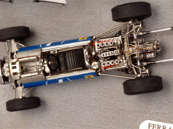 Ferrari 158F1 (1965) 1/43 USA GP Ferrari 158F1 (1965) 1/43 USA GP