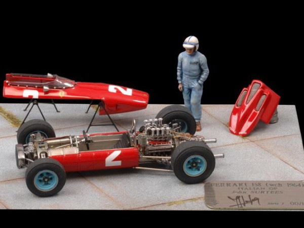 Ferrari 158 (1964) 1/43 Italian GP Ferrari 158 (1964) 1/43 Italian GP