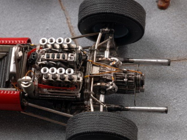 Ferrari 158 (1964) 1/43 Italian GP Ferrari 158 (1964) 1/43 Italian GP