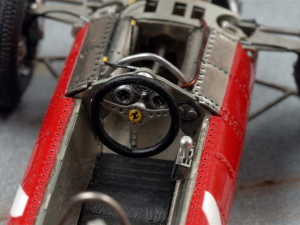 Ferrari 158 (1964) 1/43 Italian GP Ferrari 158 (1964) 1/43 Italian GP