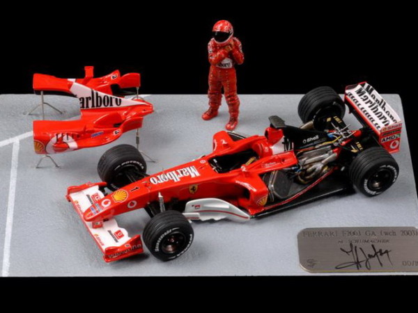 Ferrari F2003 Ga (2003) 1/43 M. Schumacher Ferrari F2003 Ga (2003) 1/43 M. Schumacher