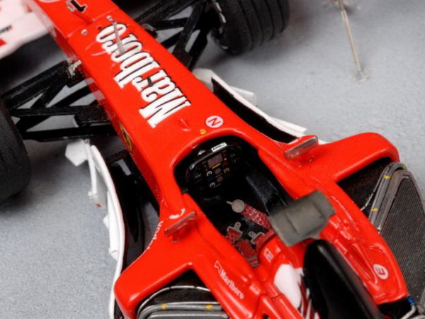 Ferrari F2003 Ga (2003) 1/43 M. Schumacher Ferrari F2003 Ga (2003) 1/43 M. Schumacher