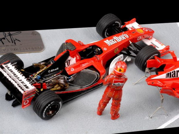 Ferrari F2003 Ga (2003) 1/43 M. Schumacher Ferrari F2003 Ga (2003) 1/43 M. Schumacher