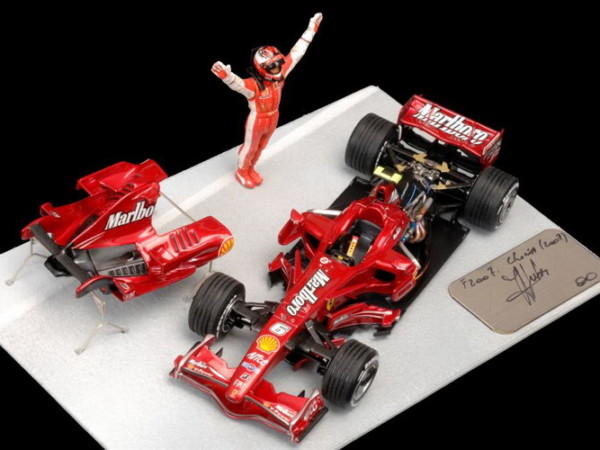 Ferrari F2007 (2007) 1/43 China GP Ferrari F2007 (2007) 1/43 China GP