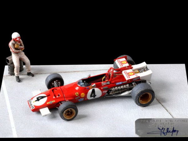 Ferrari 312B (1970) 1/43 Italy GP - Regazzoni Ferrari 312B (1970) 1/43 Italy GP - Regazzoni