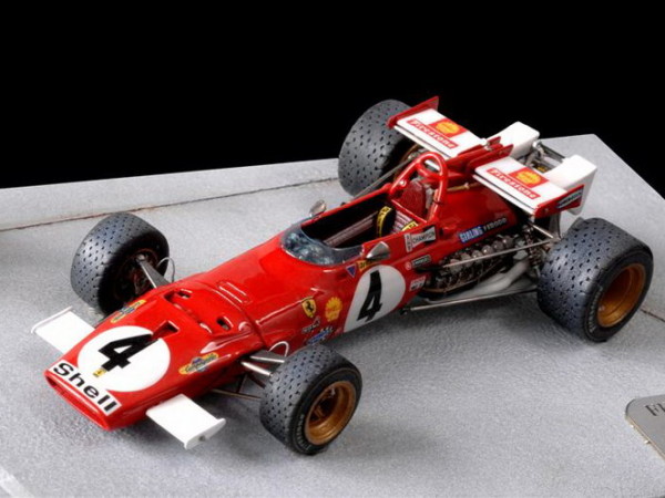 Ferrari 312B (1970) 1/43 Italy GP - Regazzoni Ferrari 312B (1970) 1/43 Italy GP - Regazzoni