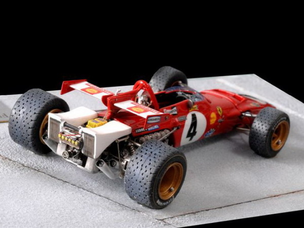 Ferrari 312B (1970) 1/43 Italy GP - Regazzoni Ferrari 312B (1970) 1/43 Italy GP - Regazzoni