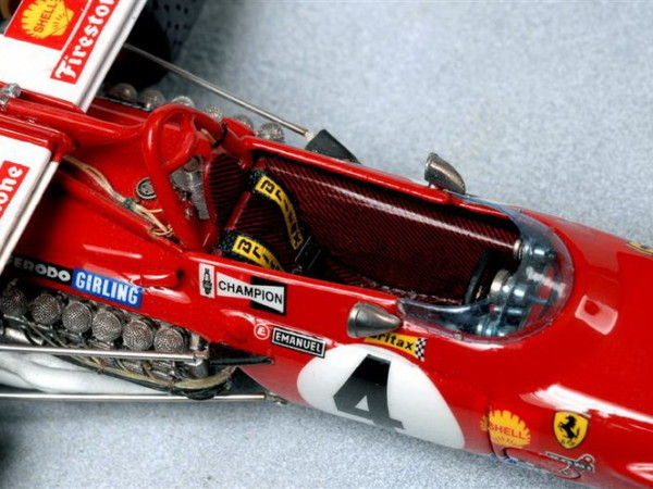 Ferrari 312B (1970) 1/43 Italy GP - Regazzoni Ferrari 312B (1970) 1/43 Italy GP - Regazzoni