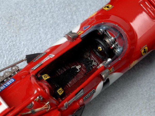 Ferrari 312B (1970) 1/43 Italy GP - Regazzoni Ferrari 312B (1970) 1/43 Italy GP - Regazzoni