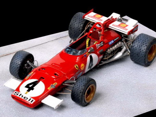 Ferrari 312B (1970) 1/43 Italy GP - Regazzoni Ferrari 312B (1970) 1/43 Italy GP - Regazzoni