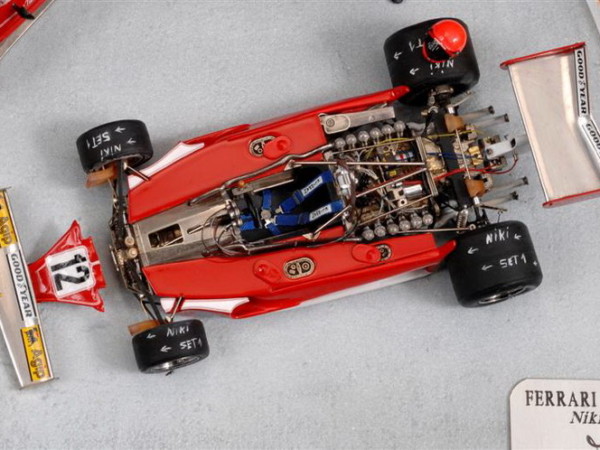 Ferrari 3127 (1975) 1/43 Niki Lauda Ferrari 3127 (1975) 1/43 Niki Lauda