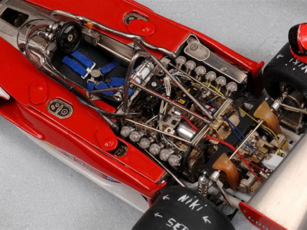 Ferrari 3127 (1975) 1/43 Niki Lauda Ferrari 3127 (1975) 1/43 Niki Lauda