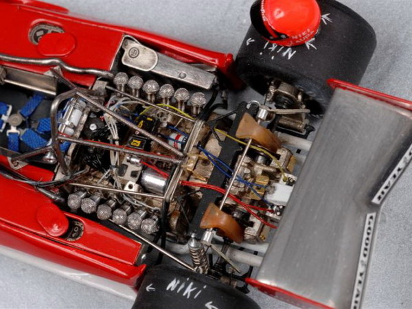 Ferrari 3127 (1975) 1/43 Niki Lauda Ferrari 3127 (1975) 1/43 Niki Lauda