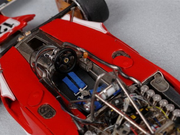 Ferrari 3127 (1975) 1/43 Niki Lauda Ferrari 3127 (1975) 1/43 Niki Lauda