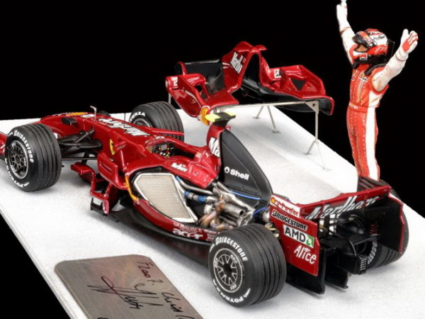 Ferrari F2007 (2007) 1/43 China GP Ferrari F2007 (2007) 1/43 China GP
