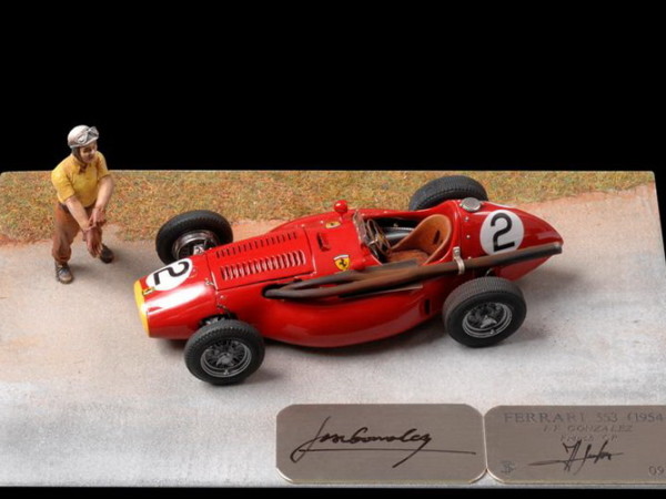 Ferrari 553 (1952) 1/43 French GP Ferrari 553 (1952) 1/43 French GP