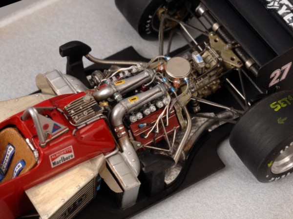 Ferrari 156/85 (1985) 1/43 Vincenzo Bosica Ferrari 156/85 (1985) 1/43 Vincenzo Bosica