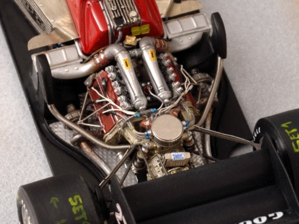 Ferrari 156/85 (1985) 1/43 Vincenzo Bosica Ferrari 156/85 (1985) 1/43 Vincenzo Bosica