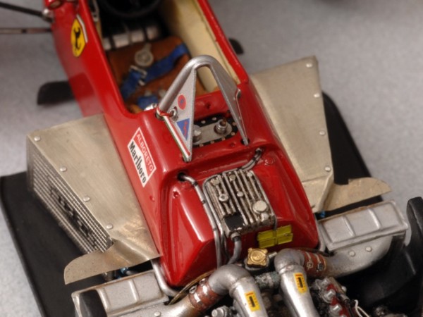 Ferrari 156/85 (1985) 1/43 Vincenzo Bosica Ferrari 156/85 (1985) 1/43 Vincenzo Bosica