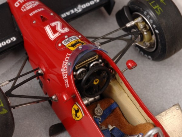 Ferrari 156/85 (1985) 1/43 Vincenzo Bosica Ferrari 156/85 (1985) 1/43 Vincenzo Bosica