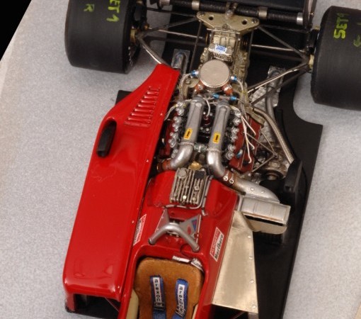 Ferrari 156/85 (1985) 1/43 Vincenzo Bosica Ferrari 156/85 (1985) 1/43 Vincenzo Bosica