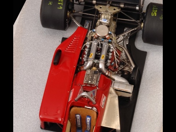 Ferrari 156/85 (1985) 1/43 Vincenzo Bosica Ferrari 156/85 (1985) 1/43 Vincenzo Bosica