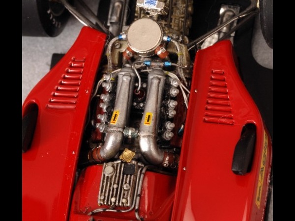 Ferrari 156/85 (1985) 1/43 Vincenzo Bosica Ferrari 156/85 (1985) 1/43 Vincenzo Bosica