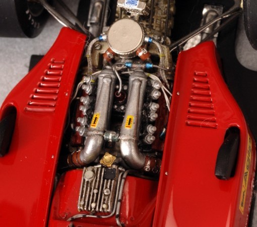 Ferrari 156/85 (1985) 1/43 Vincenzo Bosica Ferrari 156/85 (1985) 1/43 Vincenzo Bosica