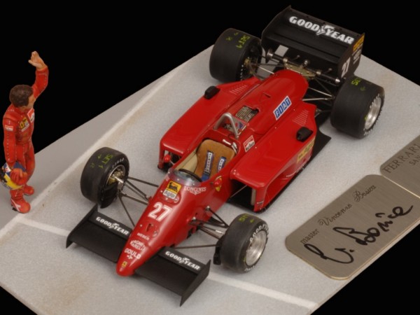 Ferrari 156/85 (1985) 1/43 Vincenzo Bosica Ferrari 156/85 (1985) 1/43 Vincenzo Bosica
