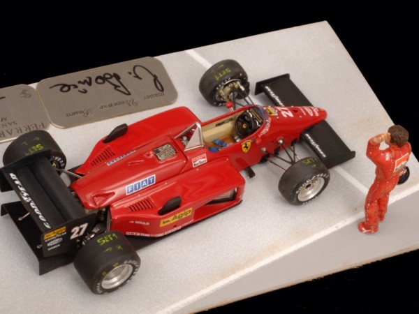 Ferrari 156/85 (1985) 1/43 Vincenzo Bosica Ferrari 156/85 (1985) 1/43 Vincenzo Bosica