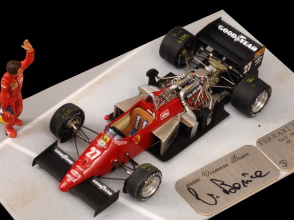Ferrari 156/85 (1985) 1/43 Vincenzo Bosica Ferrari 156/85 (1985) 1/43 Vincenzo Bosica