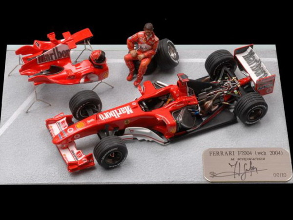 Ferrari F2004 (2004) 1/43 M. Schumacher Ferrari F2004 (2004) 1/43 M. Schumacher