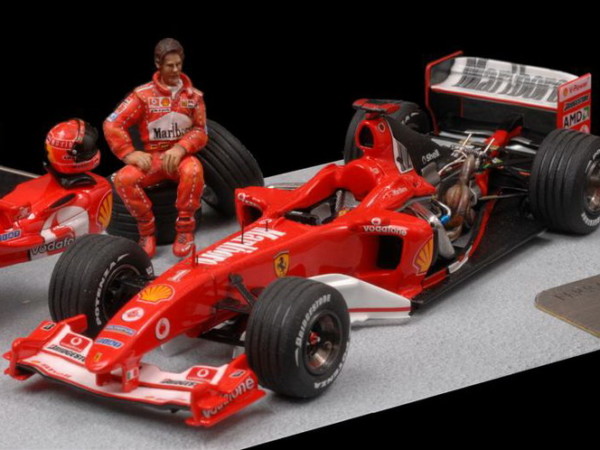 Ferrari F2004 (2004) 1/43 M. Schumacher Ferrari F2004 (2004) 1/43 M. Schumacher