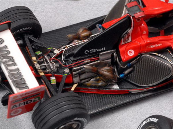 Ferrari F2004 (2004) 1/43 M. Schumacher Ferrari F2004 (2004) 1/43 M. Schumacher