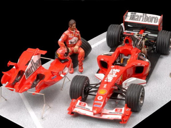 Ferrari F2004 (2004) 1/43 M. Schumacher Ferrari F2004 (2004) 1/43 M. Schumacher