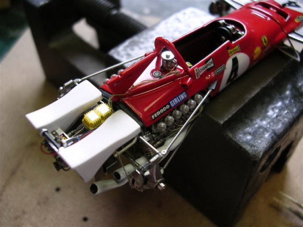 Ferrari 312B (1970) 1/43 Italy GP - Regazzoni Ferrari 312B (1970) 1/43 Italy GP - Regazzoni